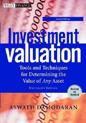 Investment Valuation: University Edition 2nd  Edition