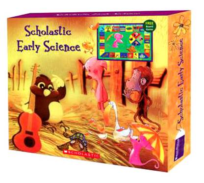 Scholastic Early Science (Set of 6 Books)