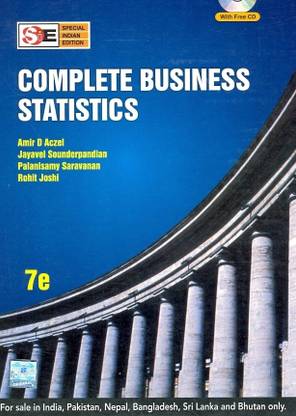 Complete Business Statistics 7th  Edition