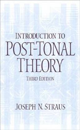 Introduction to Post-Tonal Theory