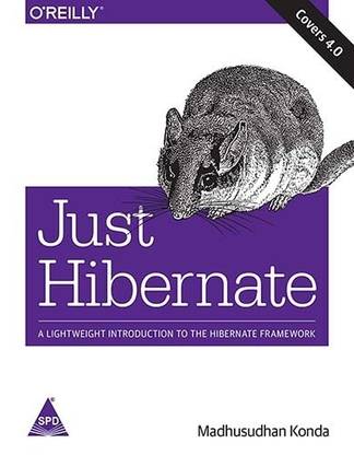 Just Hibernate  - A Lightweight Introduction to the Hibernate Framework (Covers 4.0) 1 Edition