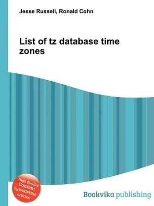 List of Tz Database Time Zones