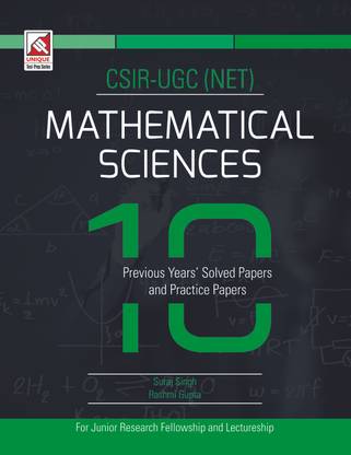 CSIR-UGC (NET) Mathematical Sciences 10 1st Edition