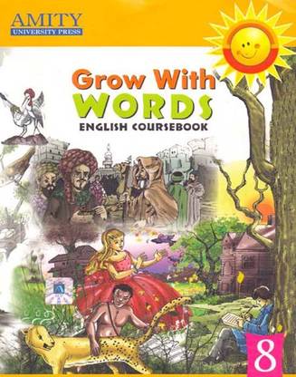 Grow With Words English Course Book Class - 8