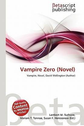 Vampire Zero (Novel)