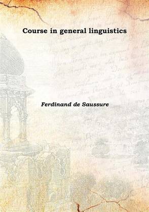 Course in General Linguistics 1959