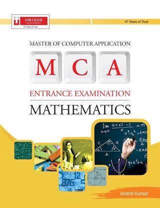 MCA Entrance Exam Mathematics (25.4.1)