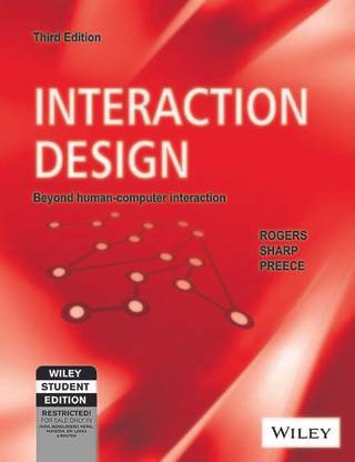 Interaction Design  - Beyond Human - Computer Interaction 3rd Edition