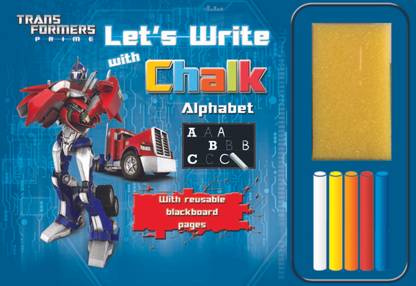 Transformer Prime - Let's Write With Chalk (Alphabet)