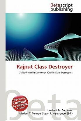 Rajput Class Destroyer