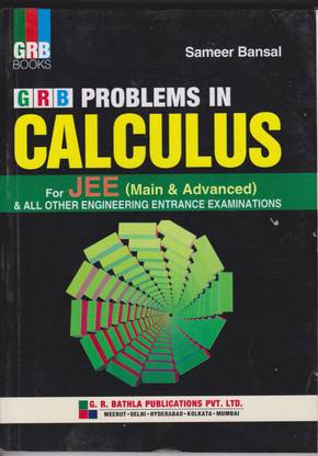 Sameer Bansal Calculus for JEE Main & Advanced