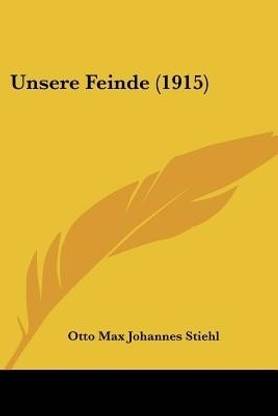 Unsere Feinde (1915)