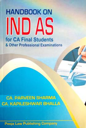 Handbook on IND AS For CA Final