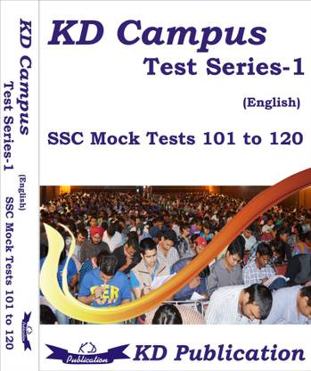 Paramount Test Series SSC CGL Tier - 1 (81 - 100 Mock Tests) ENGLISH