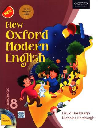 New Oxford Modern English (Coursebook - 8): Buy New Oxford Modern ...