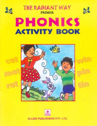 The Radiant Way Primer Phonics Activity Book