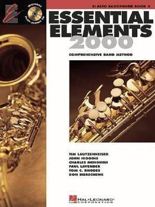 Essential Elements for Band - Book 2 with EEi