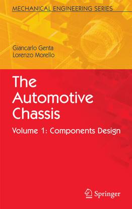 The Automotive Chassis: Components Design (Volume - 1) 1st  Edition