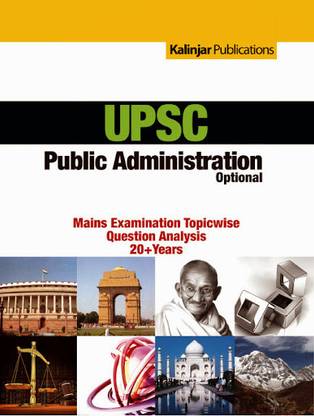 UPSC Public Administration Optional: Mains Examination Topicwise Question Analysis 20+ Years 3 Edition