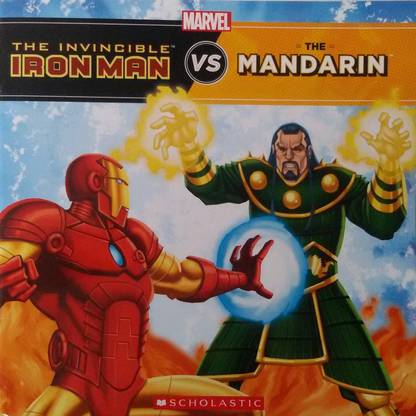 Iron Man vs Mandarin