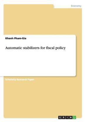 Automatic stabilizers for fiscal policy