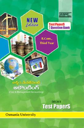 Cost and Management Accounting for B.Com 3rd Year
