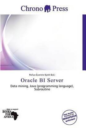 Oracle Bi Server