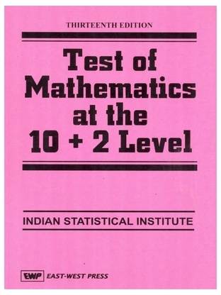 Test Of Mathematics At The 10+2 Level