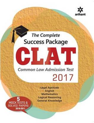 The Complete Success Package - CLAT (Common Law Admission Test) 2017