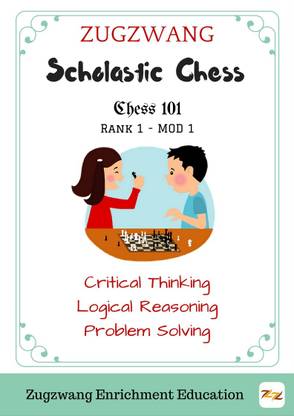 Zugzwang Chess 101 Book - For Beginners