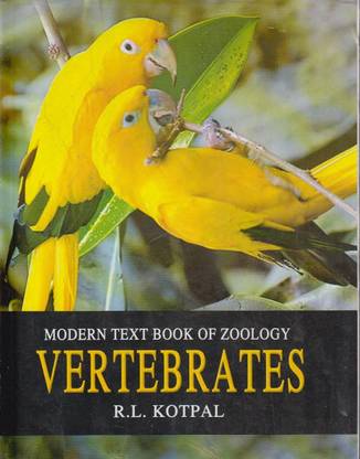 Modern Textbook of Zoology  - Vertebrates 3rd Edition