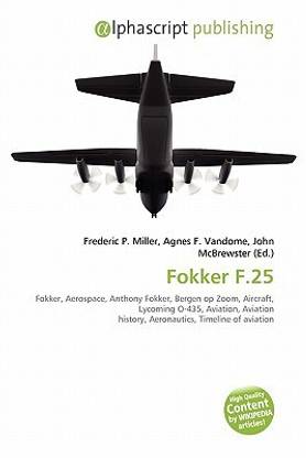 Fokker F.25