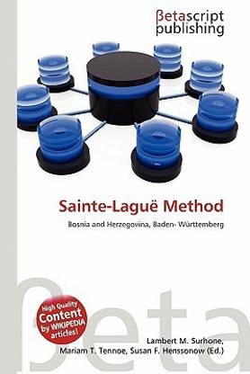 Sainte-Lague Method