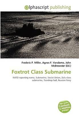 Foxtrot Class Submarine