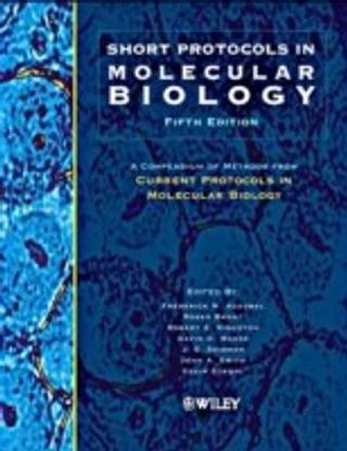 Short Protocols in Molecular Biology 5th Edition ( Set of 2 volumes ) Edition
