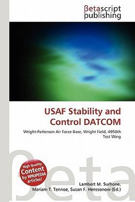 USAF Stability and Control Datcom