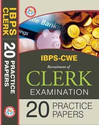 Varada's IBPS Clerk CWE 2015 Exam - 20 Practice Papers