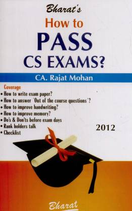 How to Pass CS Exams?