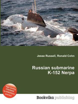 Russian Submarine K-152 Nerpa
