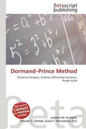 Dormand-Prince Method