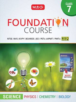 Science Foundation Course For Class 7 For JEE/AIPMT/NSO/Olympiad