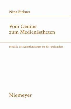 Vom Genius Zum Medienaestheten