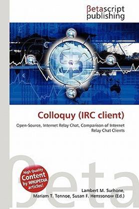 Colloquy (IRC Client)