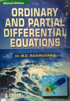 Ordinary And Partial Differential Equations 17th  Edition