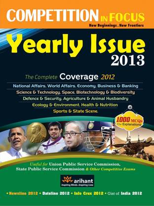 Yearly Issue Competition In Focus
