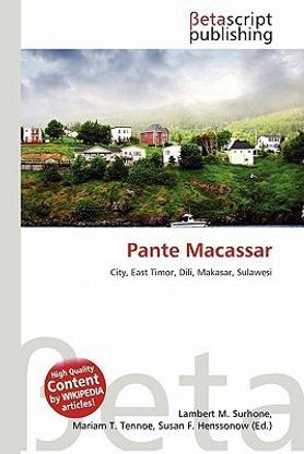 Pante Macassar
