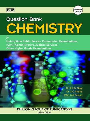 DGP Question Bank Chemistry 01 Edition