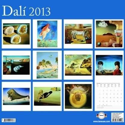 2013 Dali Grid Calendar