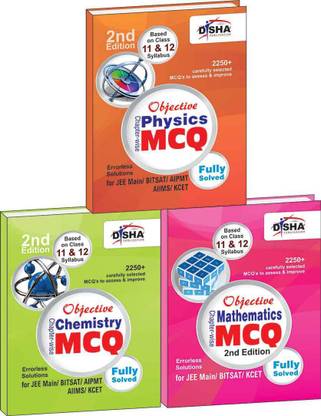 Objective Physics, Chemistry, Mathematics - Chapter-Wise MCQ for Jee Main/ Bitsat/ Kcet 2 Edition