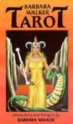 Barbara Walker Tarot Deck